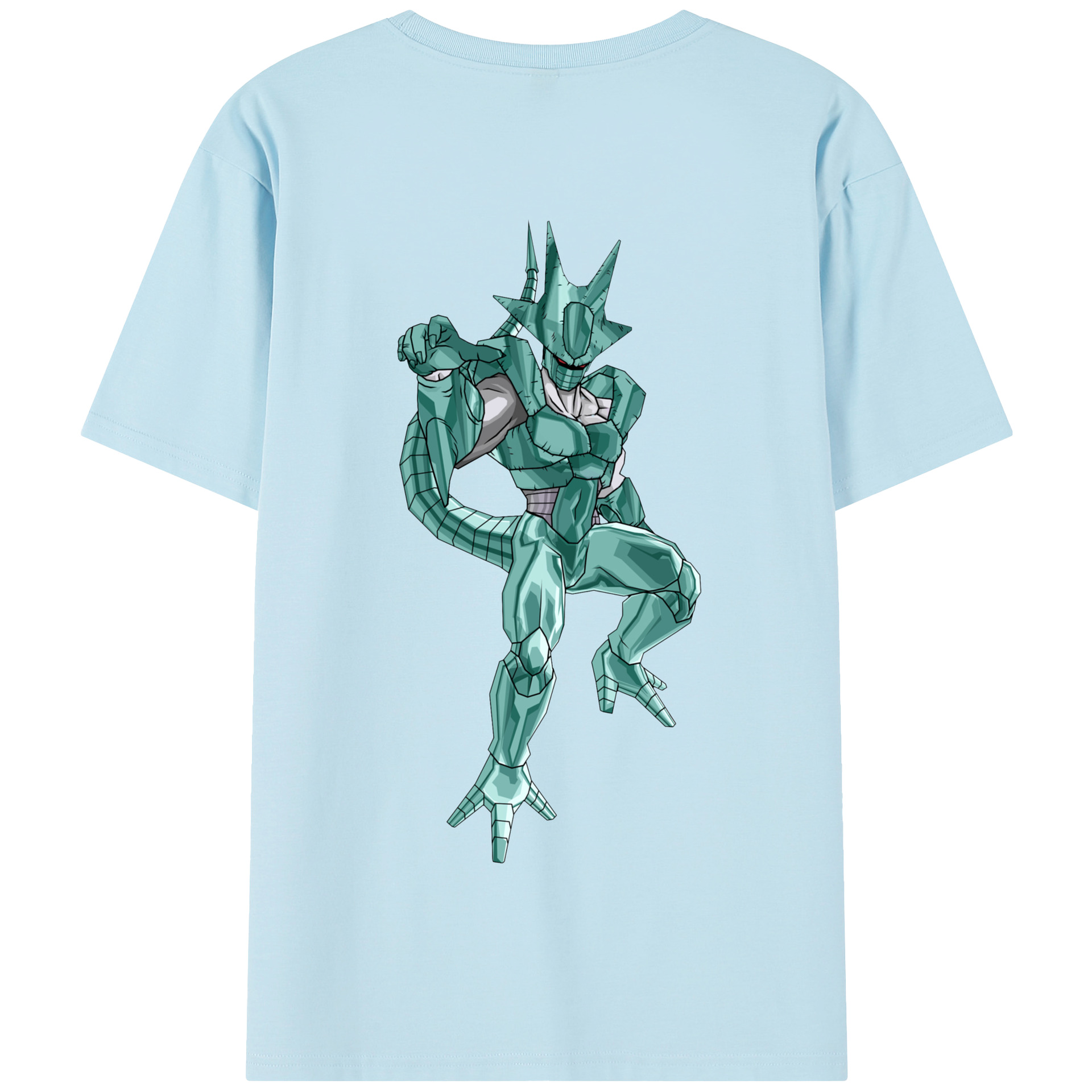 （画像用） ドラゴンボール DRAGON BALL 綿100％半袖Tシャツ（背面プリント）